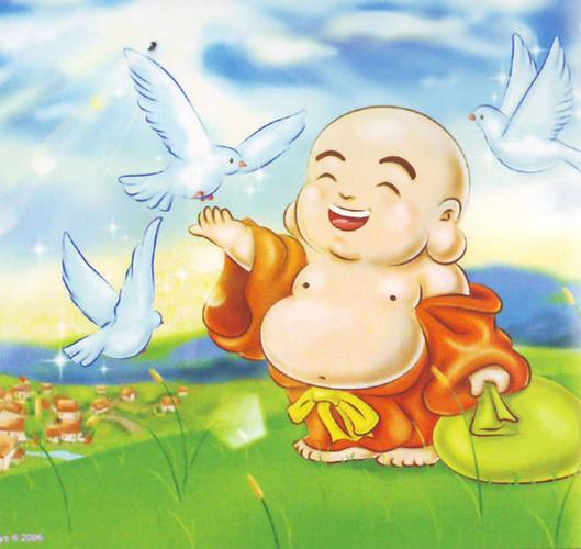 q版弥勒佛 - 弥勒净土图片专区 - 禅心论坛 (香港正信佛教论坛)