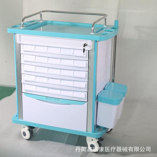 医院口服送药车abs双面发药车40/50人份护士送药车型