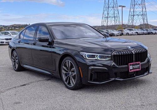 宝马7系,黑武士,非常运动的大型轿车,真心帅气