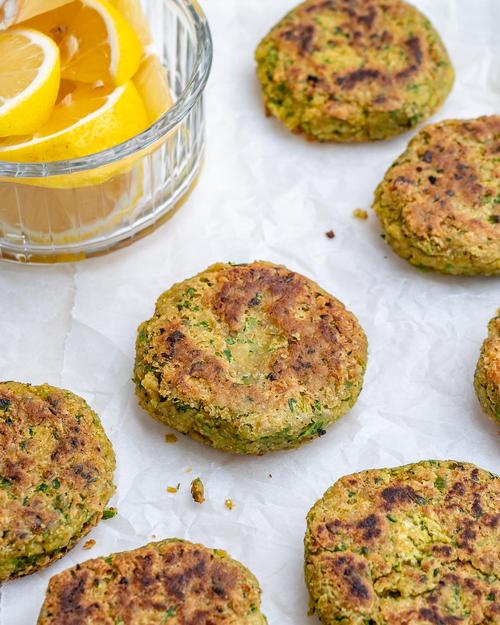 chickpea fritters