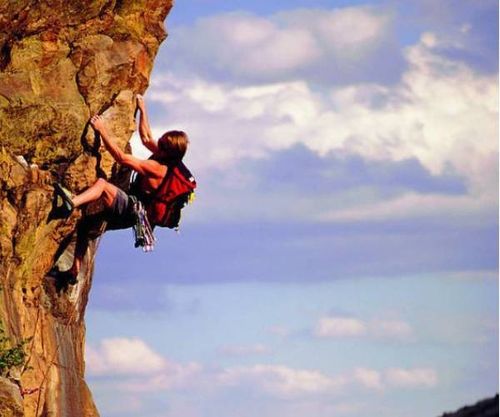 云南徒手攀岩