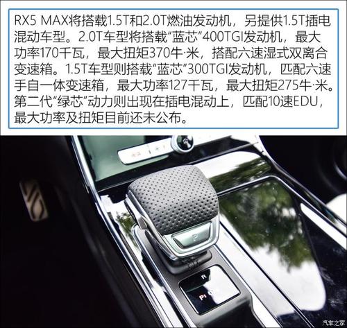 重视使用者体验荣威rx5max设计解析