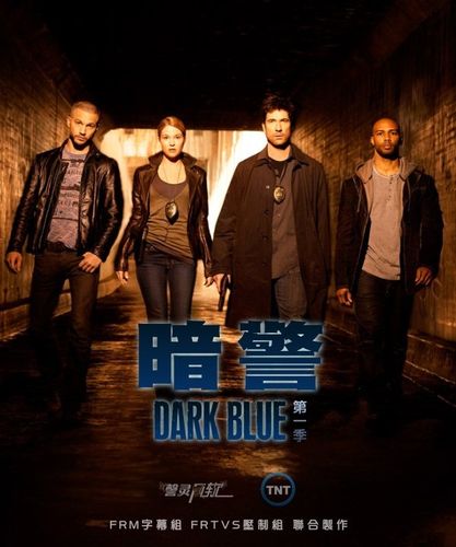 dark blue - 暗警