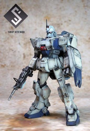 mg ez8涂装旧化作品