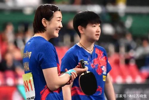 世界杯决赛让球了?陈梦夺冠再引质疑,孙颖莎赛后澄清剖析自身