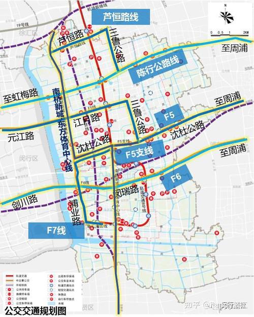 浦江镇2035规划,闵行区浦江新市镇总体规划暨土地利用