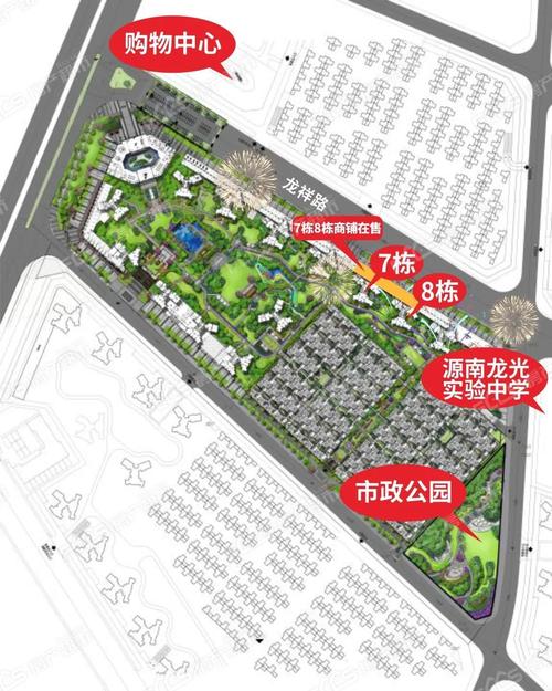 揭秘河源龙光城金街优势