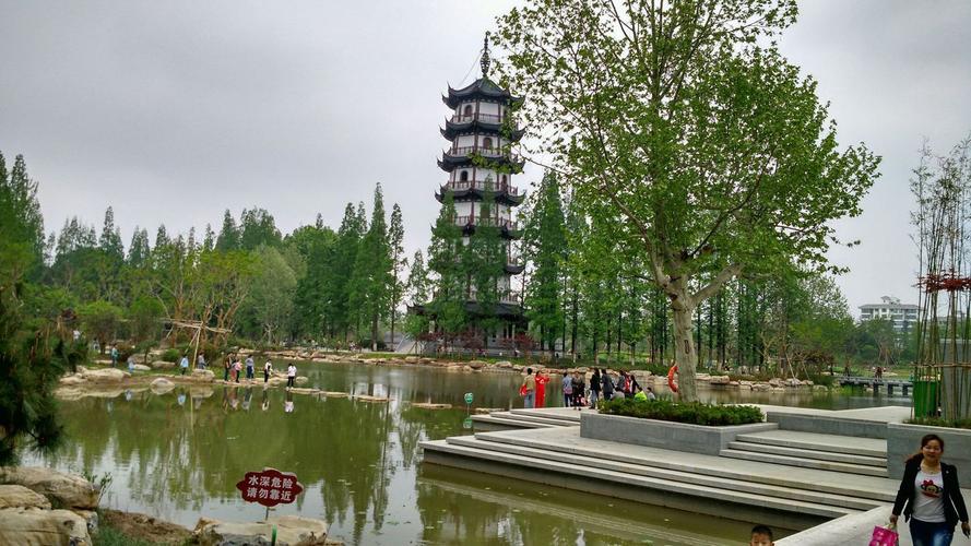 邳州市桃花岛公园