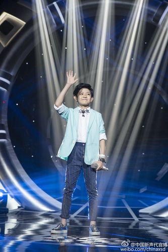 国民弟弟张铭浩中国新声代温暖发声唱走烦恼忧愁