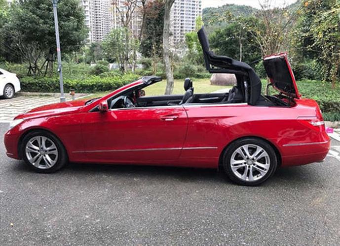 花三十万买下奔驰敞篷小跑e350,实现我的跑车梦!