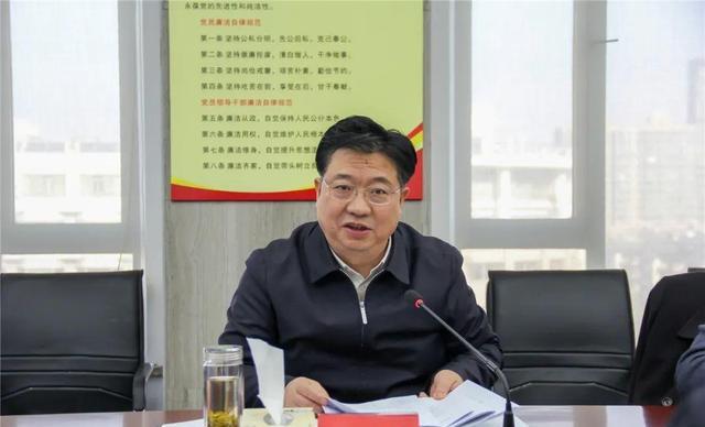 市政协杨建新主席专题调研我市商务经济工作