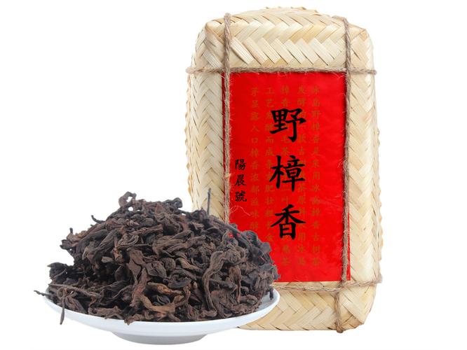 云南陈年普洱茶熟茶布朗山樟香古树普洱老熟茶500g老树熟散茶熟茶