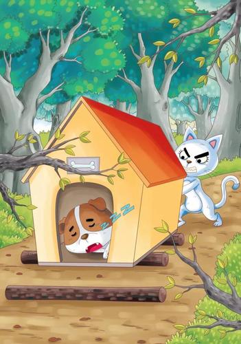 小狗的小房子可以有娇气但不能丢掉责任和担当