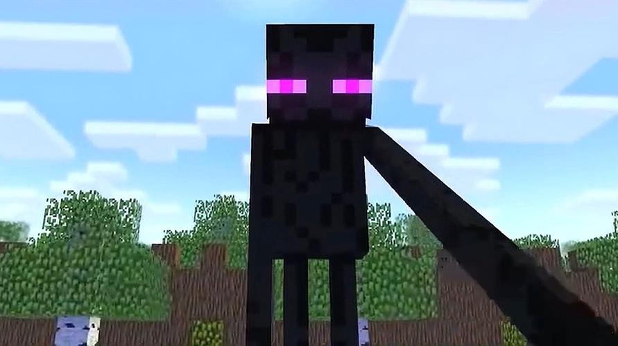 游戏精选:《我的世界》之末影人的那些精彩视频