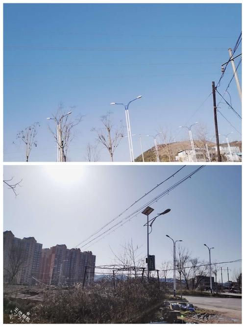 旷亮无比的天空阳光明媚!相信一切都会越来越好!