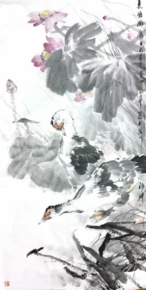 画家姚新峰近期作品