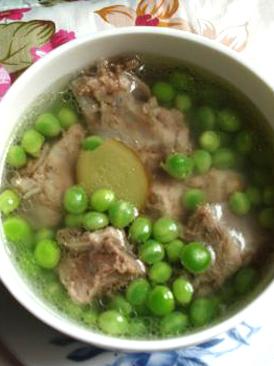 豌豆排骨汤10231 人气