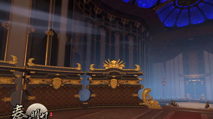 秦时明月的蜃楼云霄阁图