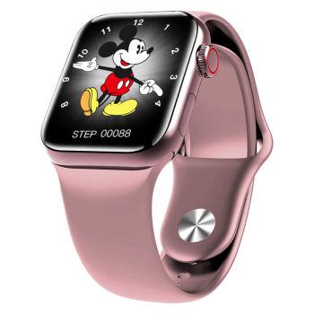 华强北dt100pro通用苹果s6太空人智能手表手表m16运动