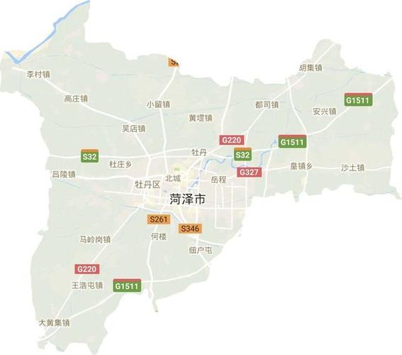 带你走进菏泽市牡丹区