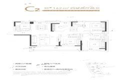 武汉融创玖玺台户型图-房型图-平面图-吉屋网