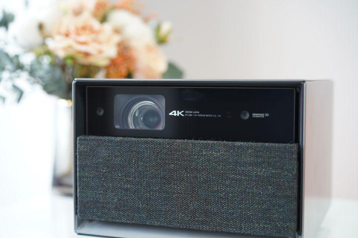 极米rspro2深度体验4k超高清打破你对投影固有认知