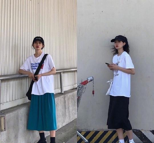 学生党夏季如何穿衬衫中裤可盐可甜让你一周穿搭不重样