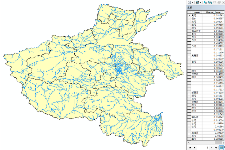 2020-2021年最全河南省矢量数据(路网含城市道路,铁路