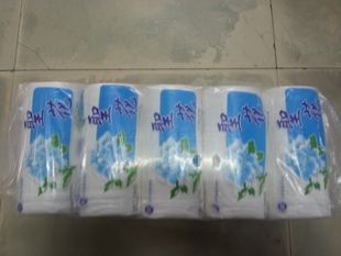 圣花纯木浆无芯独立装长卷2700克卫生纸(2提包邮)