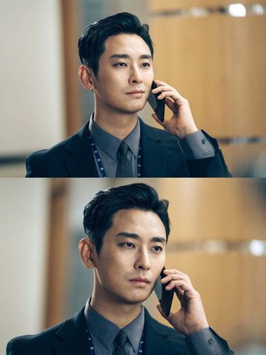 新剧《item》公开了朱智勋的剧照.