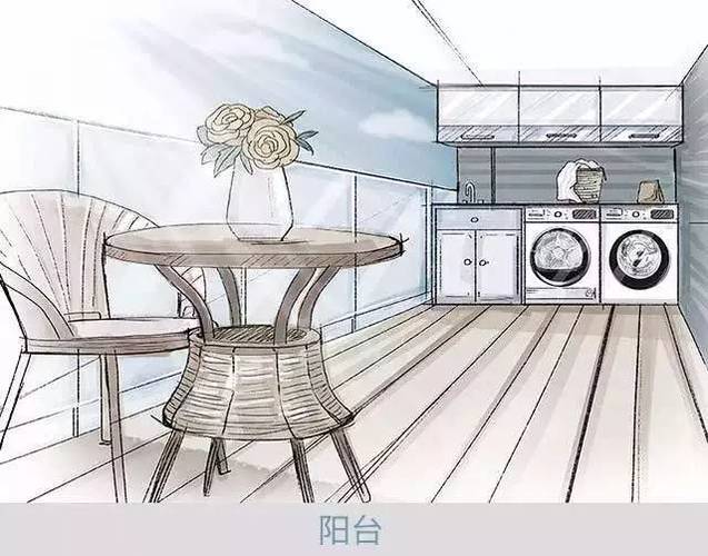 阳台才不是晾衣场,它是你享受自由的地方
