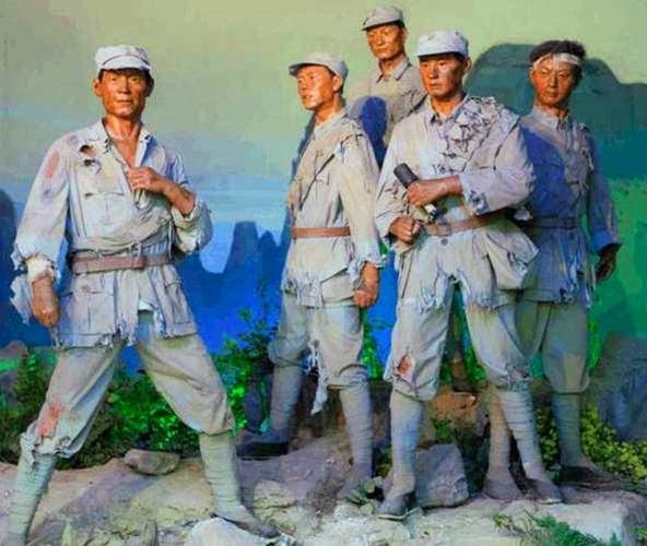 1951年狼牙山五壮士宋学义被找到进京后毛主席请吃饭三素一荤