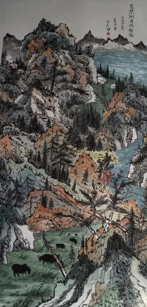 艺术家风采著名实力派画家张国庆作品赏析
