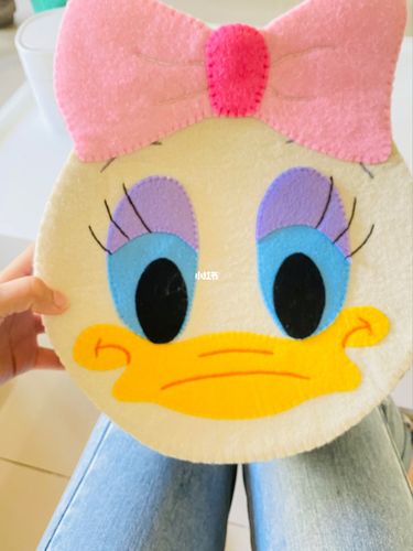 daisy黛西不织布/无纺布手工书包_书包_手工制作_米奇
