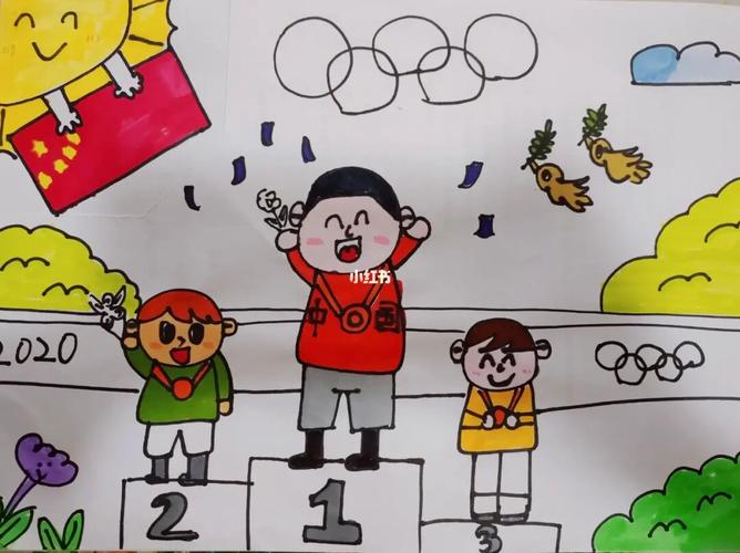 奥运会_奥运会_人文_绘画
