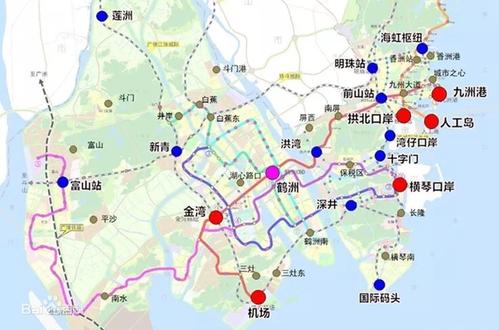 珠海地铁规划