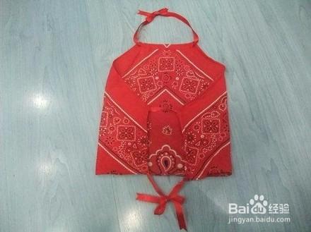 宝宝肚兜的做法