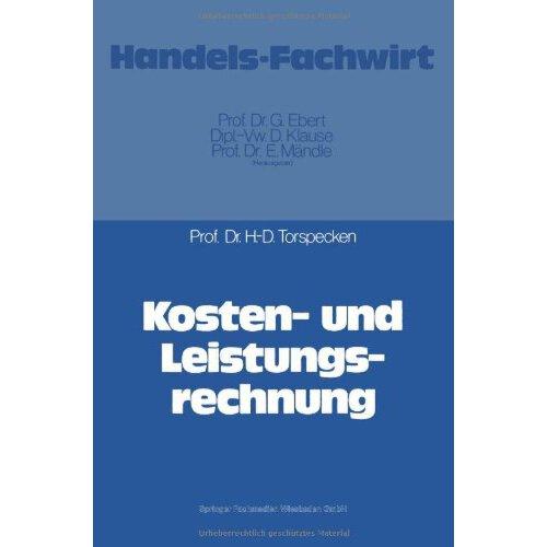 【预订】kosten- und leistungsrechnung&nbsp;9783409213240