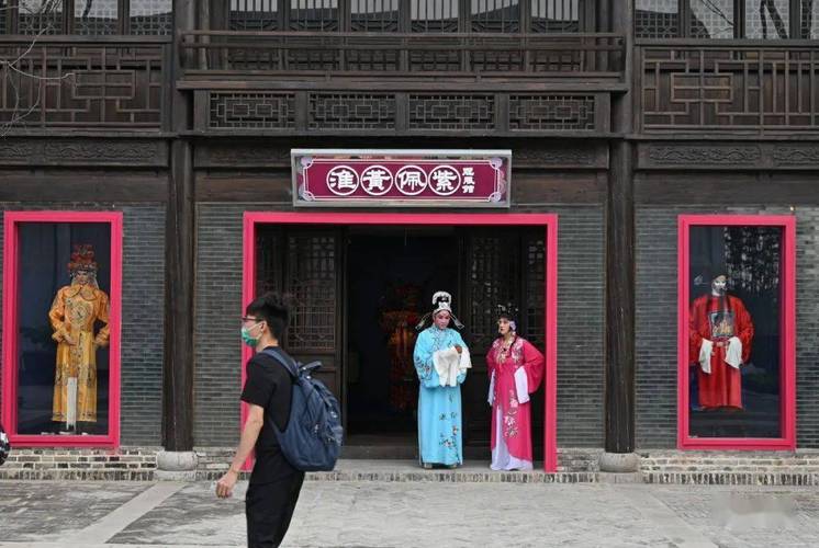 淮剧小镇 杨辉摄