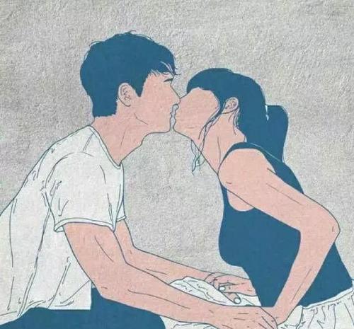 3,让女生躺在自己的怀里,两个人谈谈心