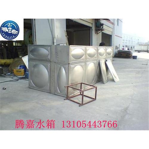 不锈钢消防水箱腾嘉水箱批发价格_德州市