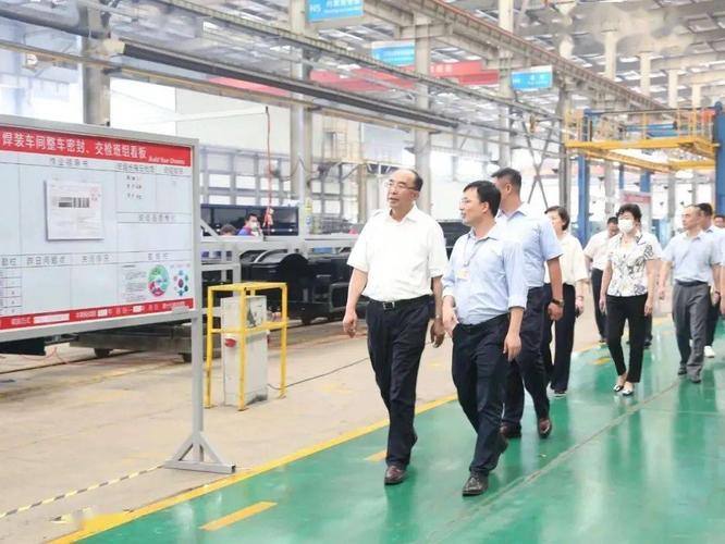 庄河市委书记申守勃深入大连北黄海经开区调研