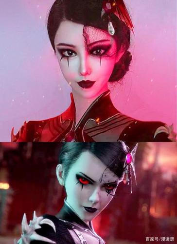 斗罗大陆:真人cos过才知道,原来地狱使者,颜值不比