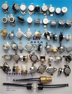 供应商机 电子 电子元件 保护器件 温度开关 泰美供应tm22电流温度