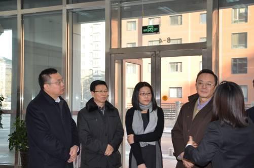人保集团公司李玉泉副总裁赴津开展社区门店工作调研