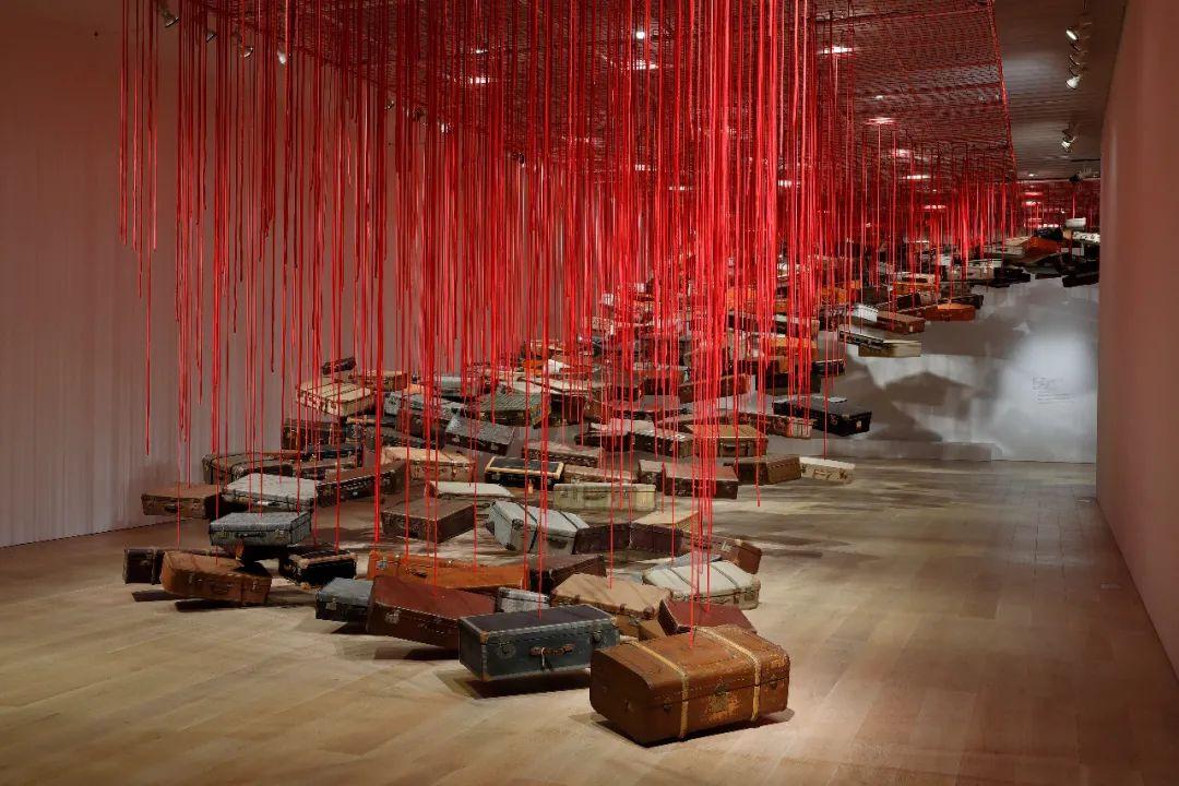 long展览盐田千春最大规模个展颤动的灵魂将于12月巡展至龙美术馆