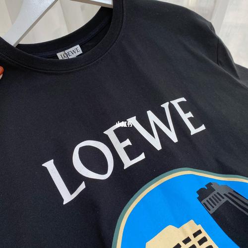 罗意威loewe男士t恤 推荐_夏天去哪玩_男士t恤_罗意威