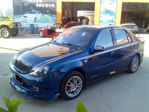 自由舰改装图片实例