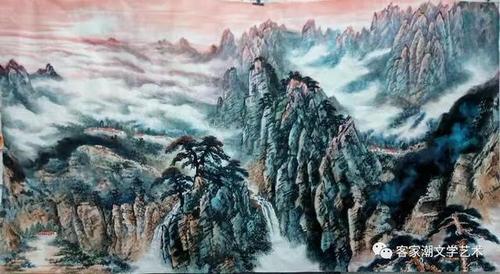 百年荣光·奋进连城 连城红色文艺作品 (9)|书画|文联_网易订阅