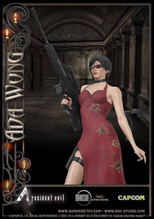 darkside推出《生化危机4》中的艾达王雕像!